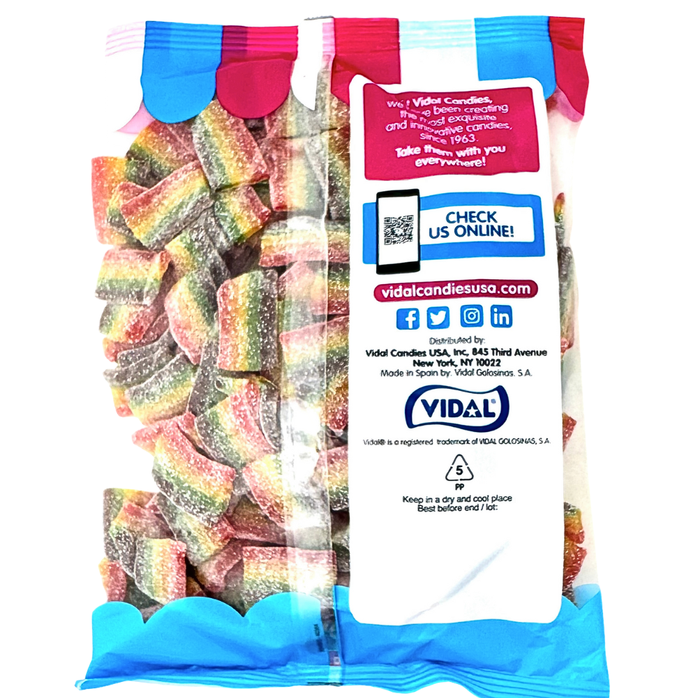 Vidal Mini Rainbow Belts - 1.2kg