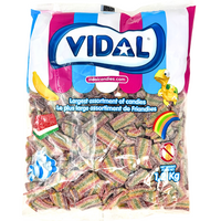 Vidal Mini Rainbow Belts - 1.2kg