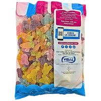 Vidal Sour Easter Rabbits & Carrots Gummi - 2.2lb