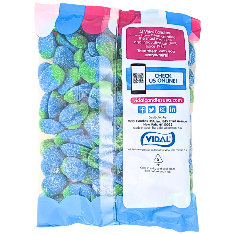 Vidal Sour Wild Raspberries - 1kg