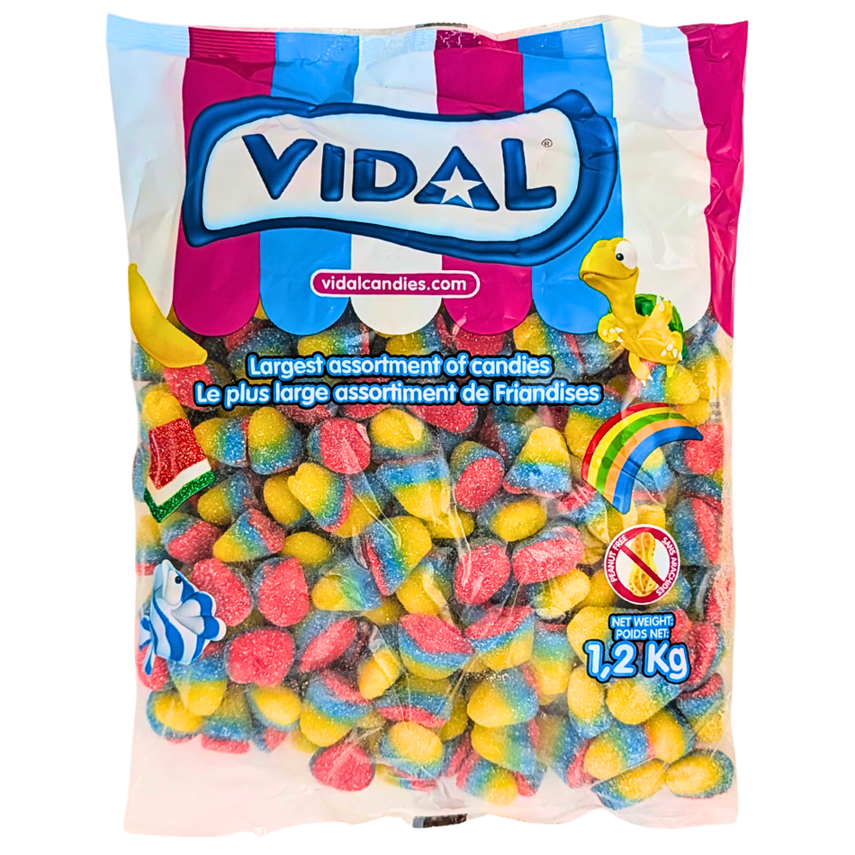 Vidal Tropical Drops Gummies - 1.2kg