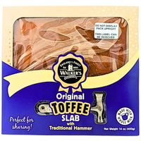 Christmas Walkers Creamy Toffee Slab