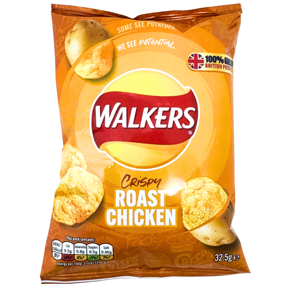 Walkers Roast Chicken Chips (UK) - 32.5g