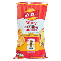 Walkers Wavy Spanish Queso (UK) - 150g