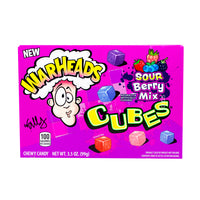 Warheads Theater Box Berry Cubes - 99g
