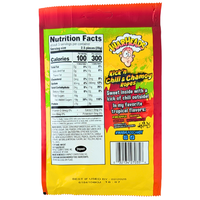 Warheads Kick'n Chili & Chamoy Ropes - 3oz
