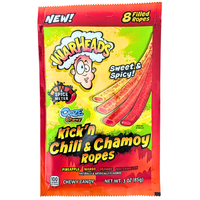 Warheads Kick'n Chili & Chamoy Ropes - 3oz