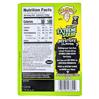 Warheads Mystery Hard Candy Theater Box - 1.5oz