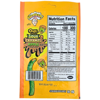 Warheads Ooze Chewz Sour Caramel Apple - 3oz