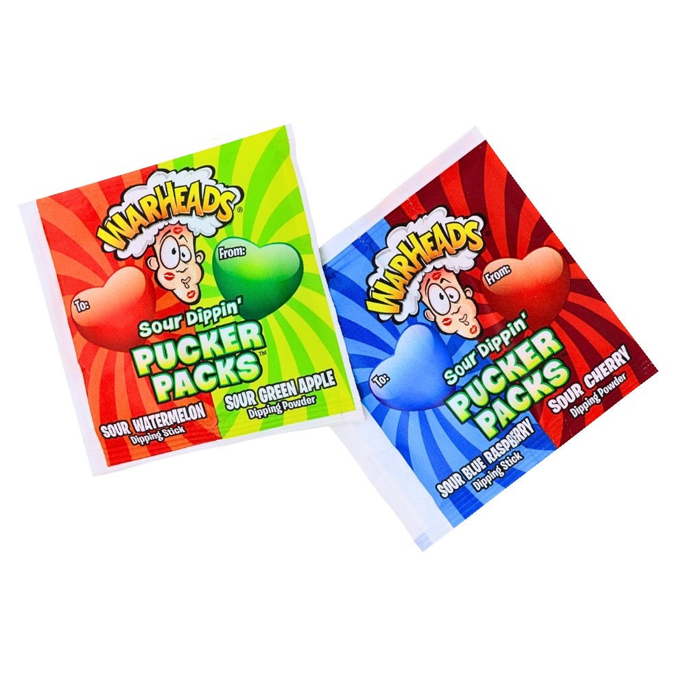 Warheads Sour Pucker Pack