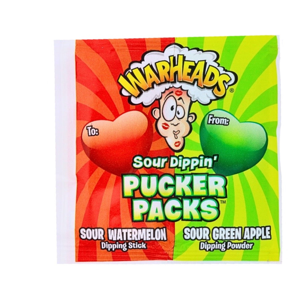 Warheads Sour Pucker Pack