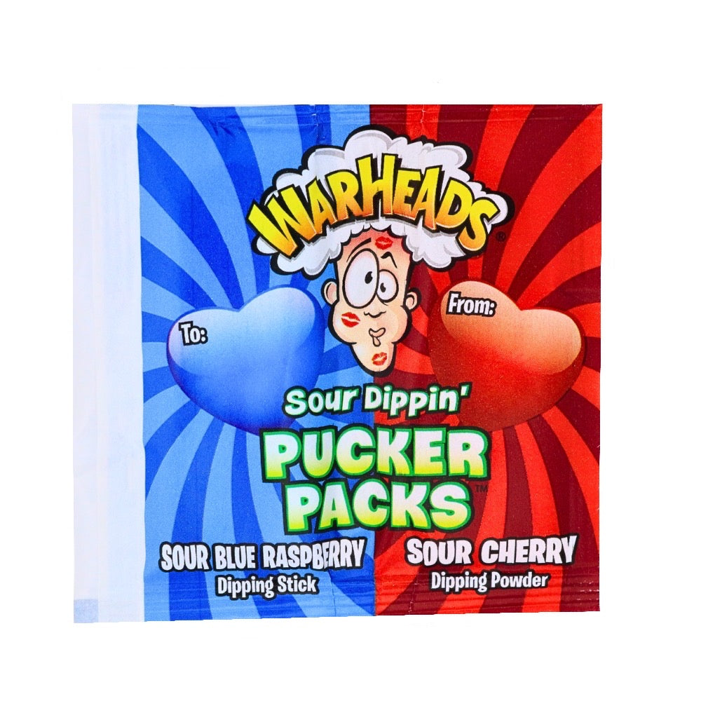 Warheads Sour Pucker Pack