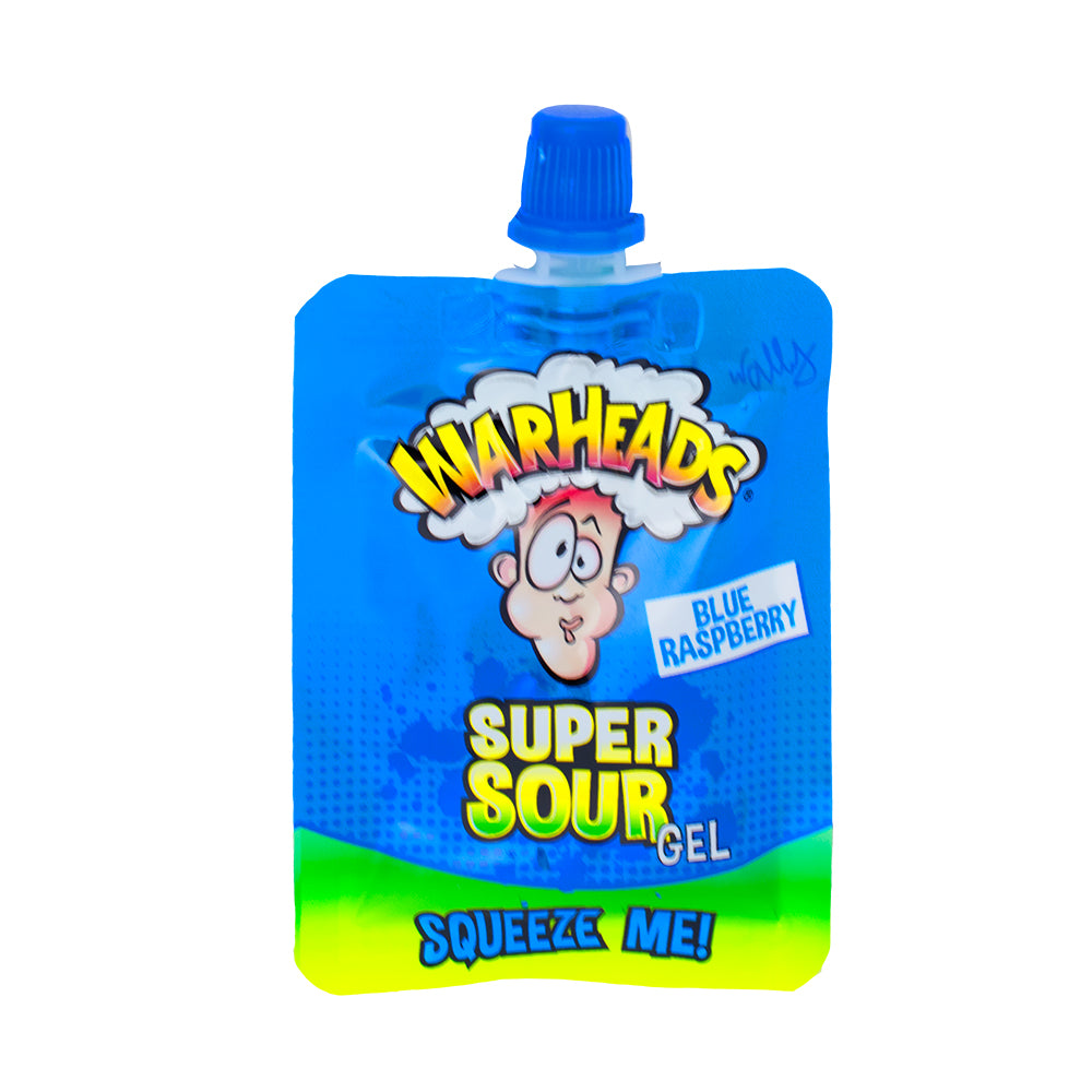 Warheads Super Sour Gel (UK) - 20g - Warheads - Warheads Super Sour Gel - Sour Candy - Sour Gel - UK Candy - British Candy - British Sour Candy