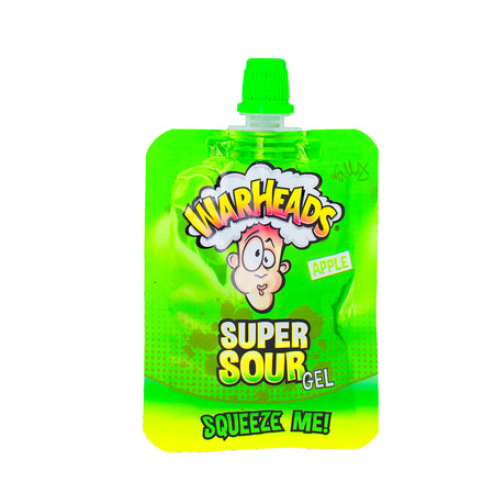 Warheads Super Sour Gel (UK) - 20g - Warheads - Warheads Super Sour Gel - Sour Candy - Sour Gel - UK Candy - British Candy - British Sour Candy