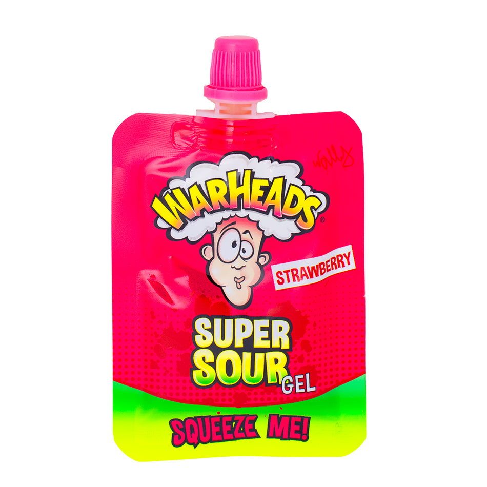 Warheads Super Sour Gel (UK) - 20g - Warheads - Warheads Super Sour Gel - Sour Candy - Sour Gel - UK Candy - British Candy - British Sour Candy