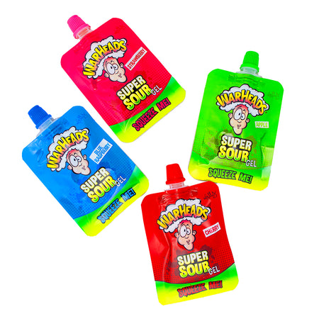 Warheads Super Sour Gel (UK) - 20g - Warheads - Warheads Super Sour Gel - Sour Candy - Sour Gel - UK Candy - British Candy - British Sour Candy