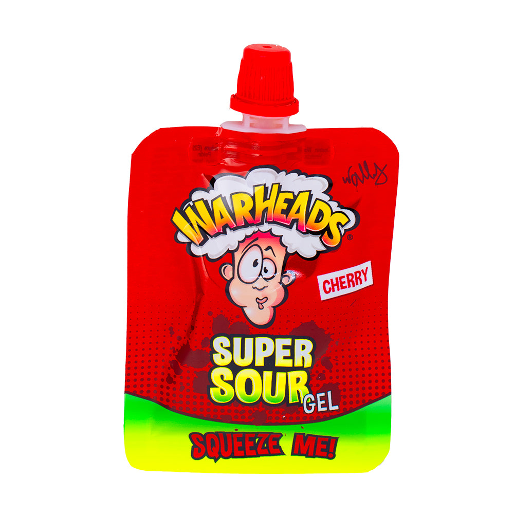 Warheads Super Sour Gel (UK) - 20g - Warheads - Warheads Super Sour Gel - Sour Candy - Sour Gel - UK Candy - British Candy - British Sour Candy