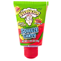 Warheads Super Sour Squeeze Candy - 30g