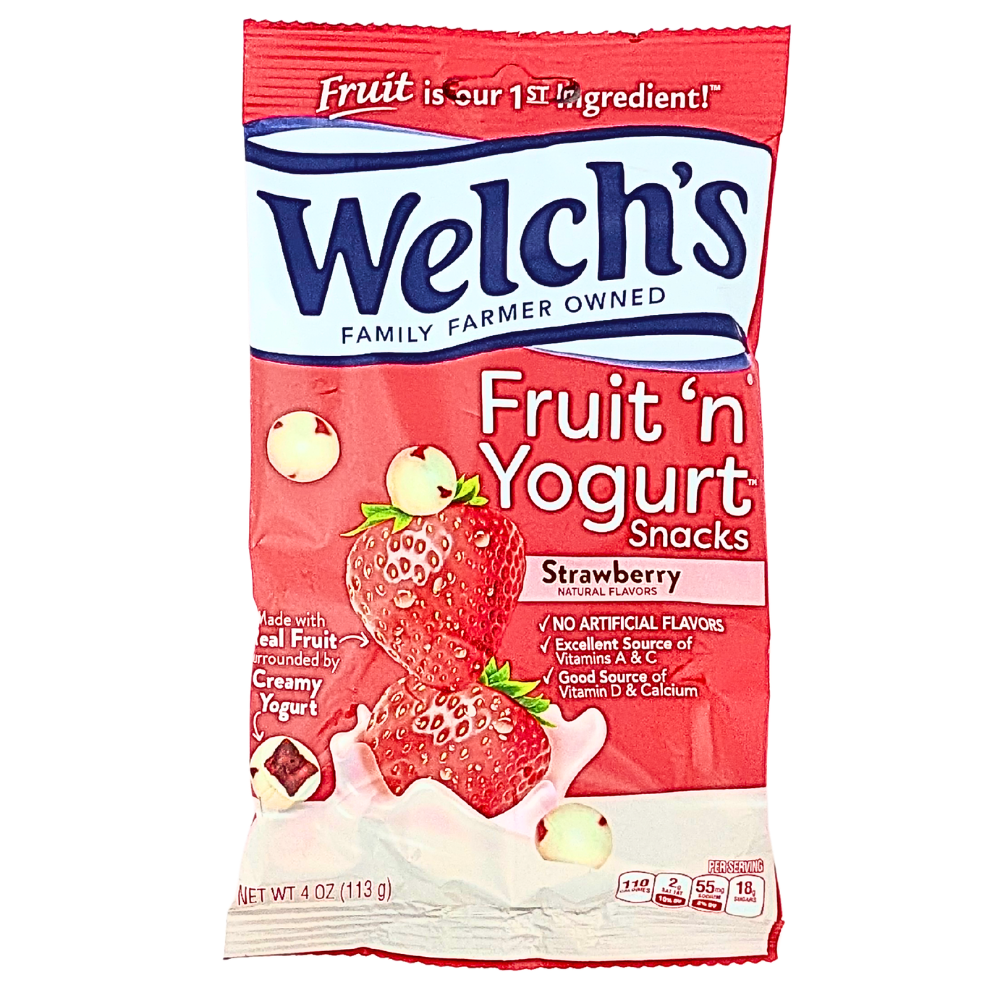 Welch's Fruit 'n Yogurt Strawberry - 4oz