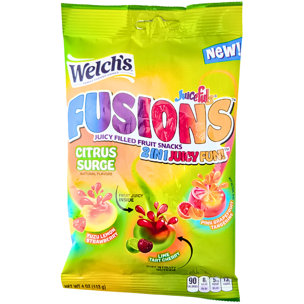 Welch's Fusions Citrus Surge - 4oz