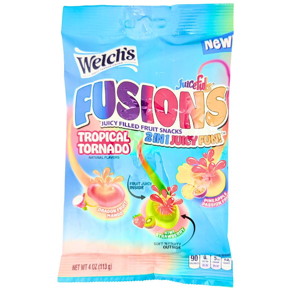 Welch's Fusions Tropical Tornado - 4oz