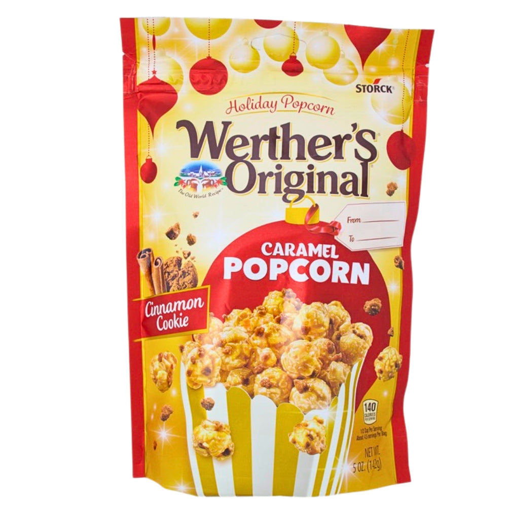 Werther's Original Popcorn Cinnamon Cookie - 5oz - Werther's Original - Werther's Original Caramel Popcorn - Werther's Caramel Popcorn - Werther's Original Cinnamon Cookie Popcorn