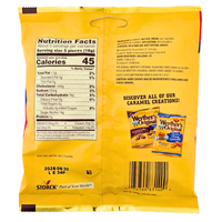 Werther’s Original Sugar-Free Caramel Hard Candies – 78g