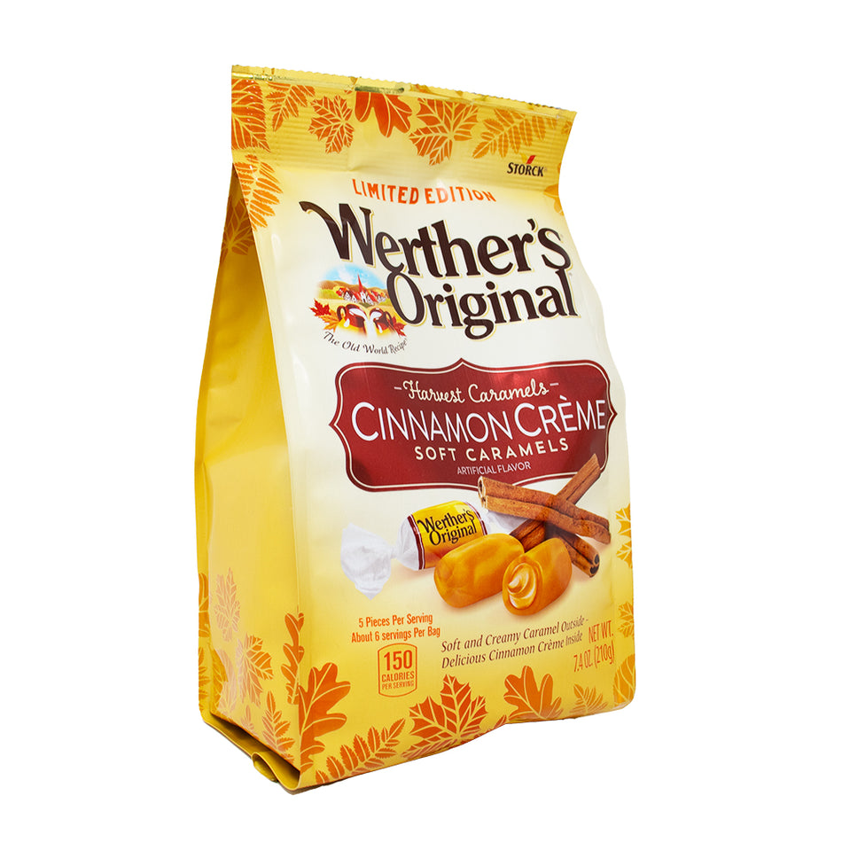 Werther's Original Cinnamon Creme Soft Caramels - 7.4oz