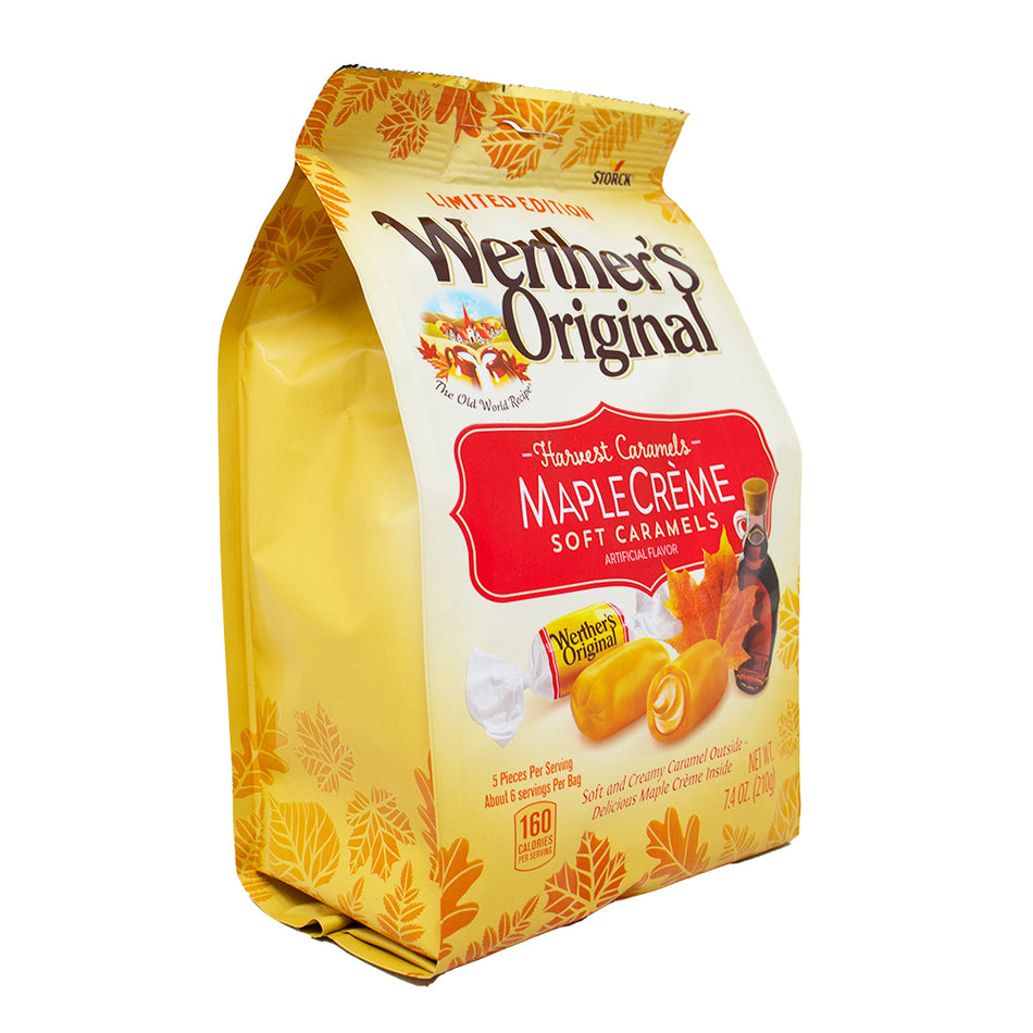 Werther's Original Maple Creme Soft Caramels - 7.4oz 