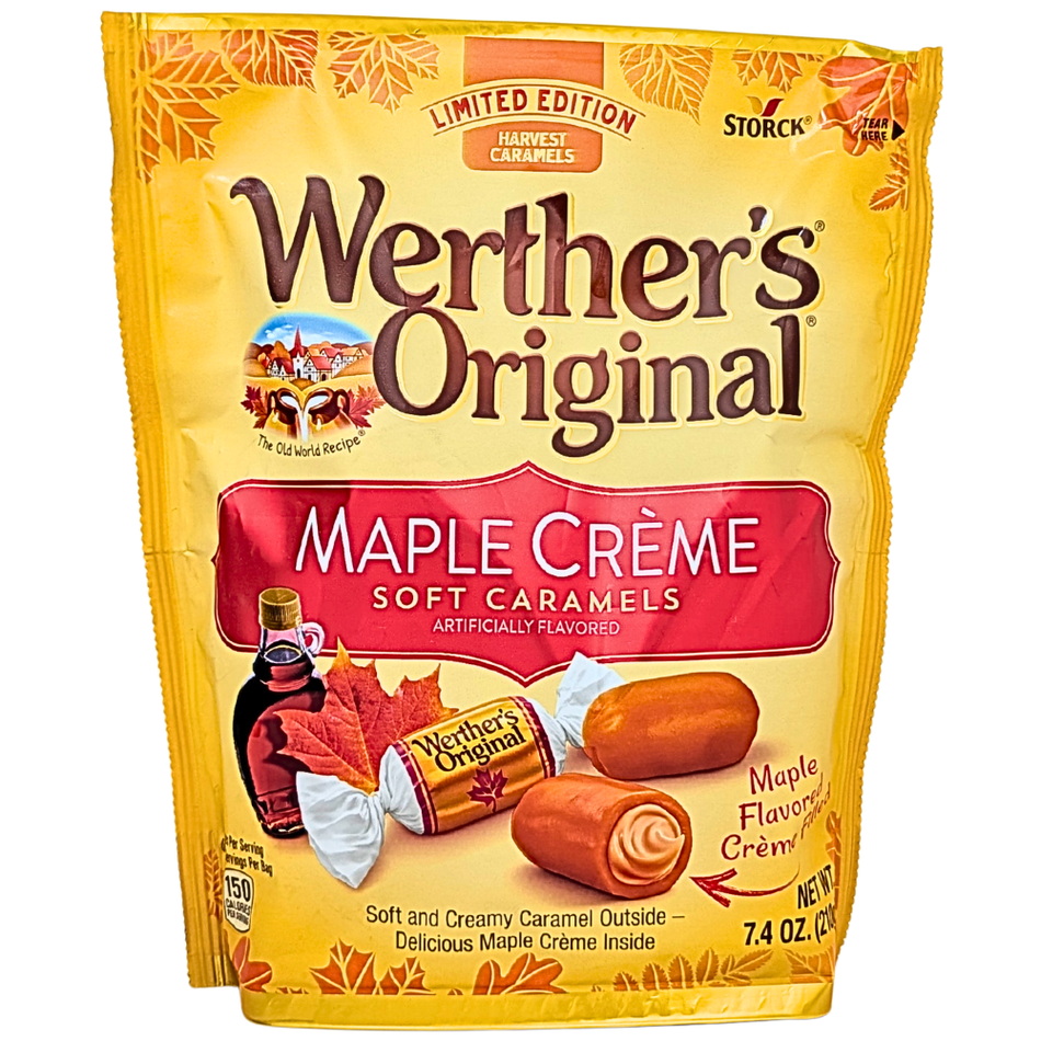 Werther's Original Maple Creme Soft Caramels - 7.4oz
