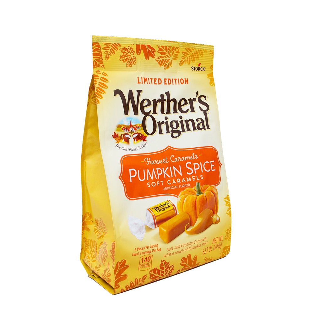 Werther's Original Soft Pumpkin Spice Caramels - 8.57oz