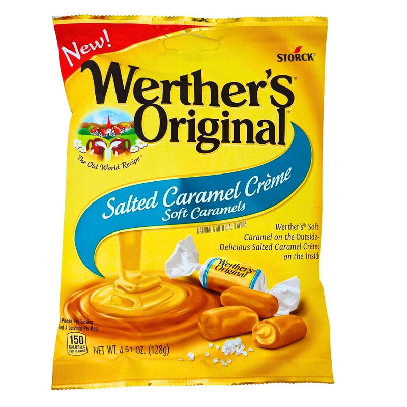 Werthers Original Salted Creme Soft Caramels - 4.5oz