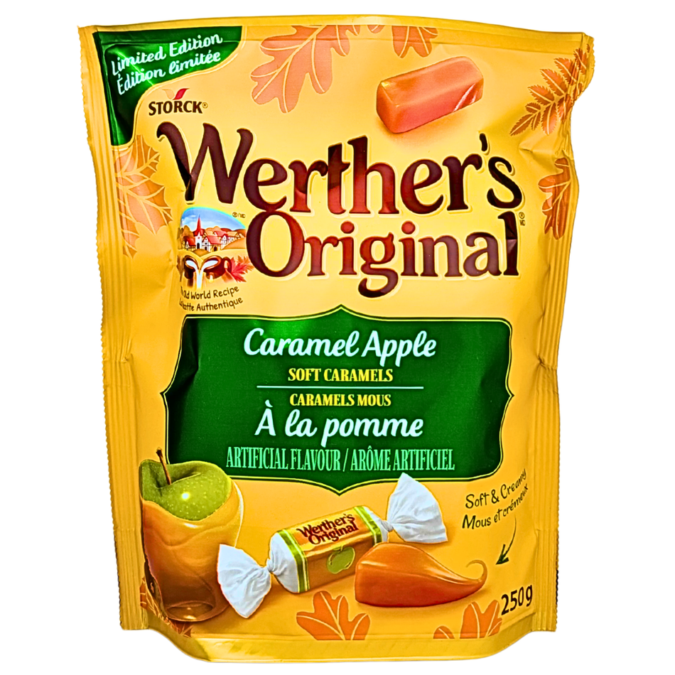 Werther's Original Caramel Apple Soft Caramels - 250g