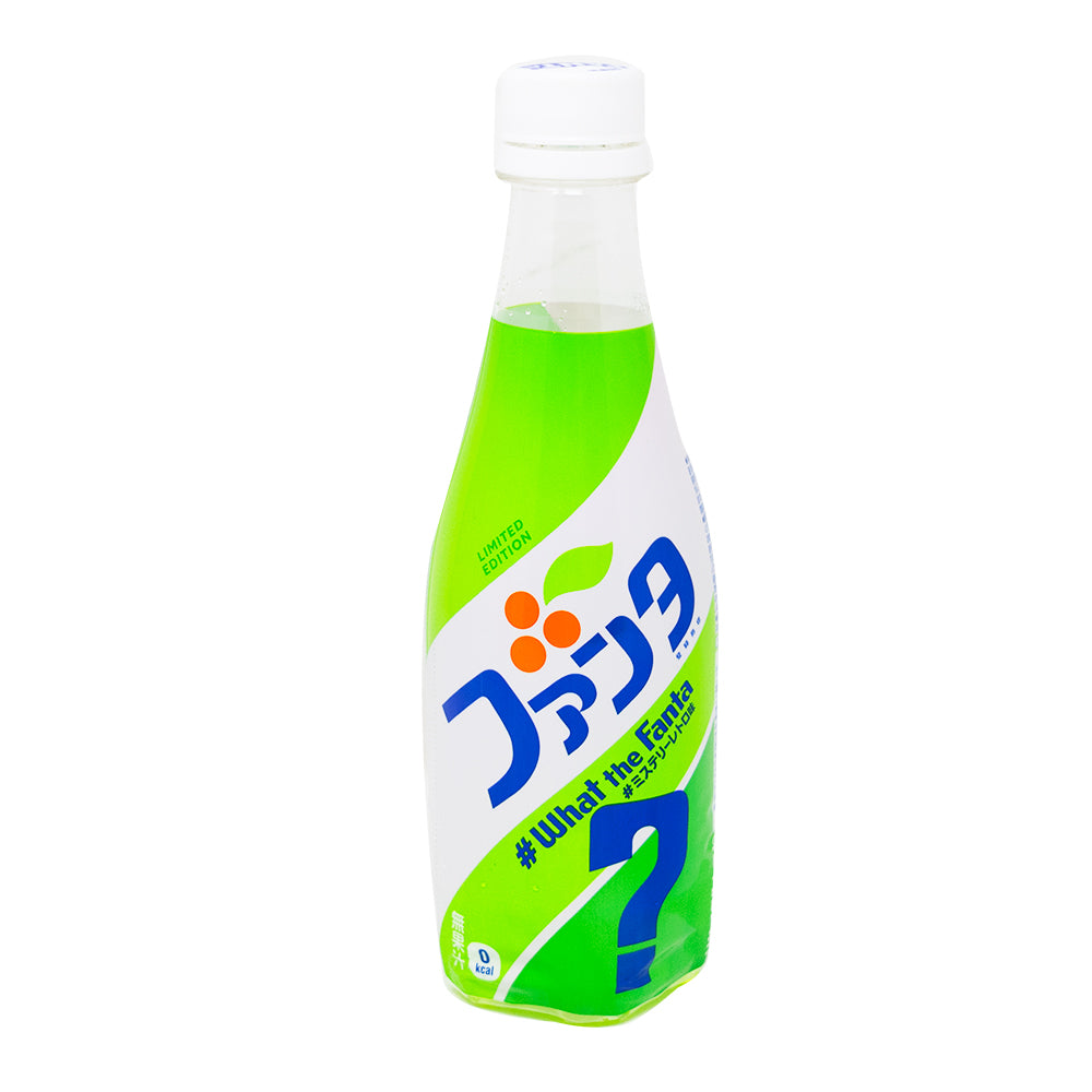 Fanta WTF Mystery Flavor Soda (China) - 410mL - Fanta - Fanta Soda - Fanta Drink - Fanta Limited Edition - Limited Edition Soda - Fanta Mystery Flavour