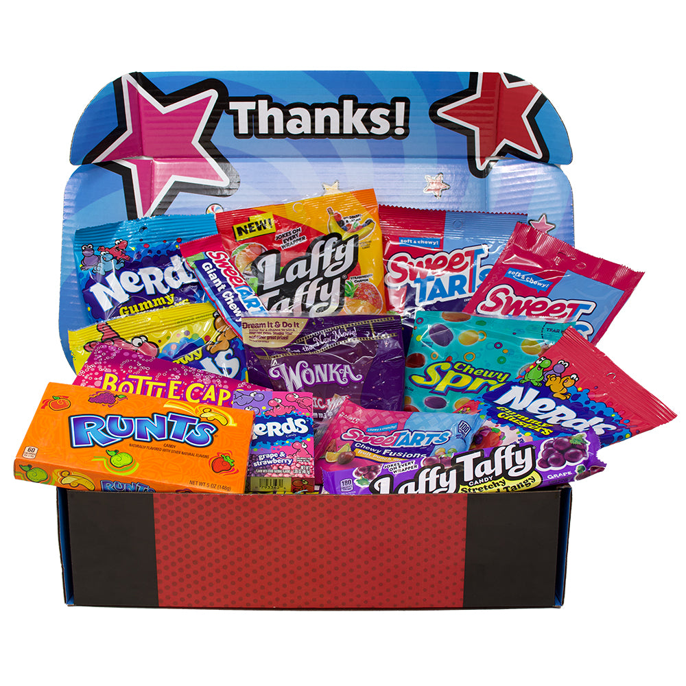 The Whimsical Willy Wonka Candy Fun Box