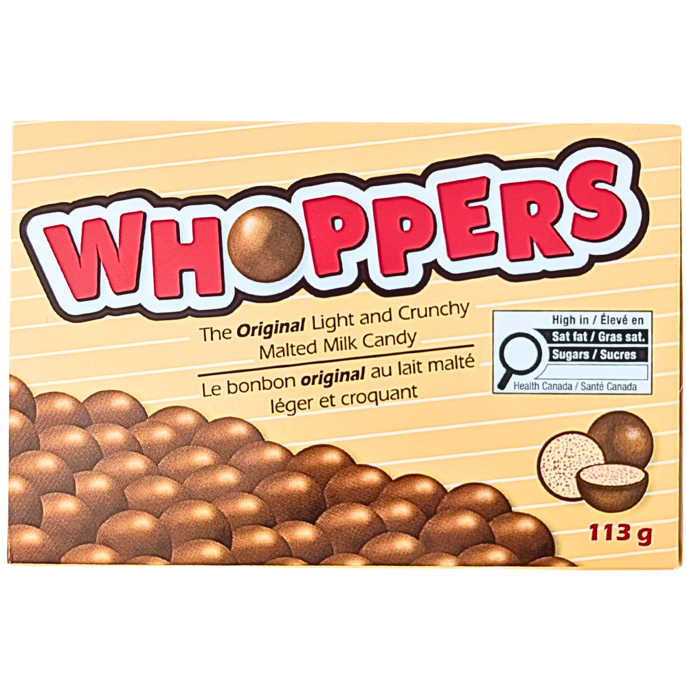 Whoppers Theater Pack - 113g | Candy Funhouse – Candy Funhouse CA