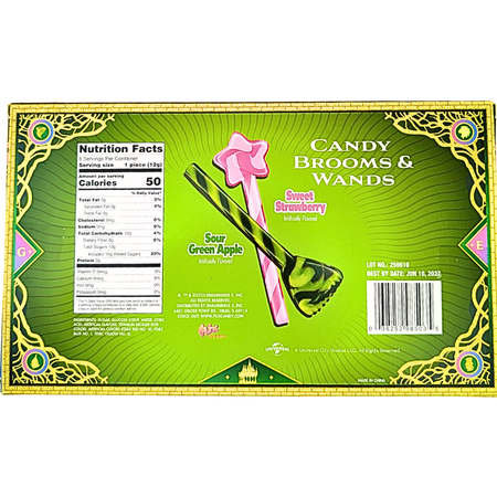 Wicked Candy Brooms & Wands - 96g