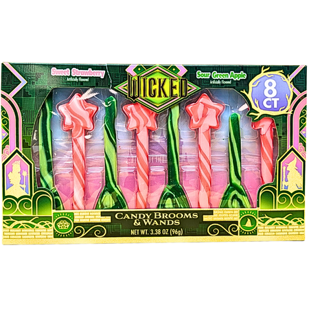 Wicked Candy Brooms & Wands - 96g