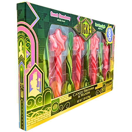 Wicked Candy Brooms & Wands - 96g
