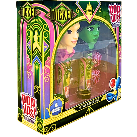 Wicked Pop Ups Lollipops - 40g