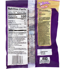Wonka Magic Hat Gummies - 4oz Nutrition Facts Ingredients - Wonka - wonka candy - gummy candy - gummy - gummies - gummy candies