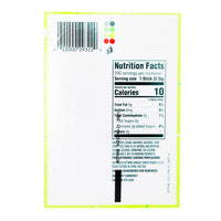 Wrigley's Doublemint 5 Stick - 40ct  Nutrition Facts Ingredients
