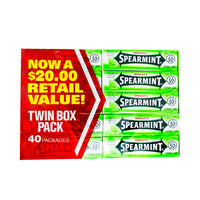 Wrigley's Spearmint 5 Stick - 40ct