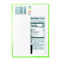 Wrigley's Spearmint 5 Stick - 40ct  Nutrition Facts Ingredients

