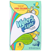 Wyler's Light Singles To Go Drink Mix Pina Colada