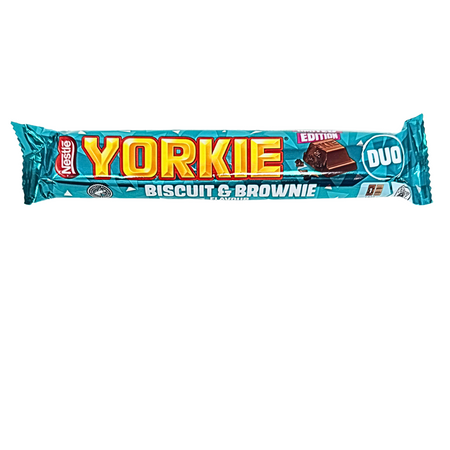 Yorkie Duo Biscuit & Brownie (UK) - 66g