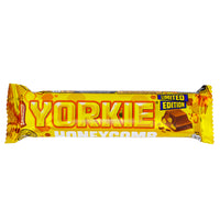 Yorkie Limited Edition Honeycomb - 42g (UK) - British Bar - Honeycomb Candy - Yorkie Honeycomb Chocolate Bar - Yorkie Chocolate Bar