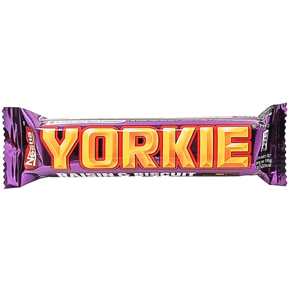 Yorkie Raisin and Biscuit - 44g