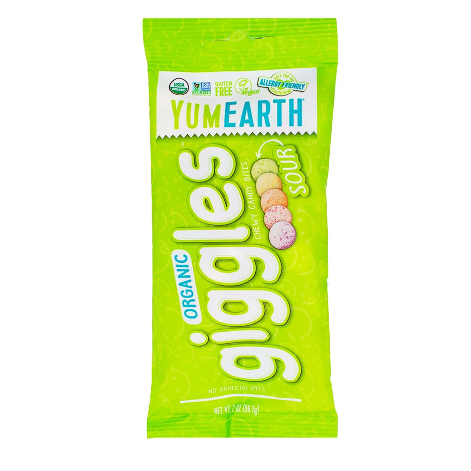 YumEarth Organic Sour Giggles - 2oz