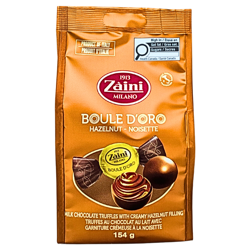 Zaini Boule D'OR Hazelnut - 154g